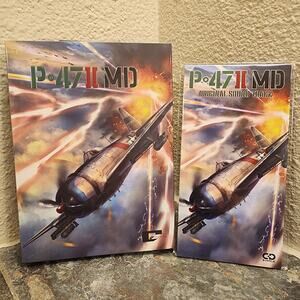 Game - P-47 II MD w/ soundtrack disc (NEW) - Genesis - Retro-bit